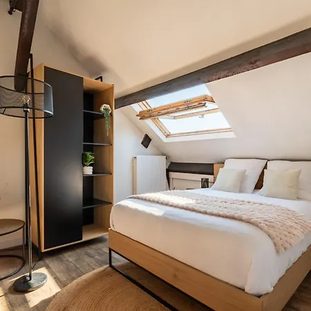 Duplex De Charme Dans Un Cloitre Historique Parking Prive Διαμέρισμα Ρουέν