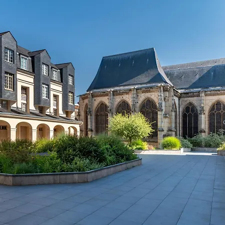 Duplex De Charme Dans Un Cloitre Historique Parking Prive Ρουέν