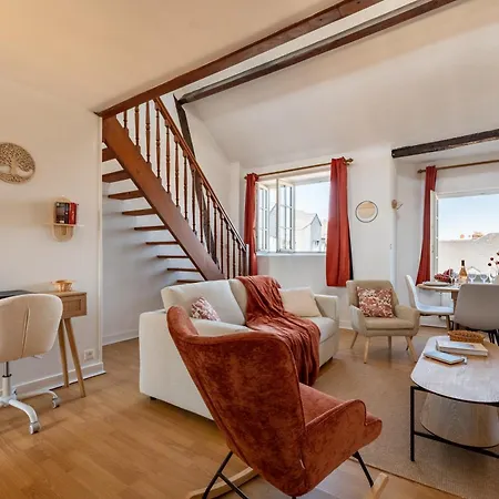 Διαμέρισμα Duplex De Charme Dans Un Cloitre Historique Parking Prive *