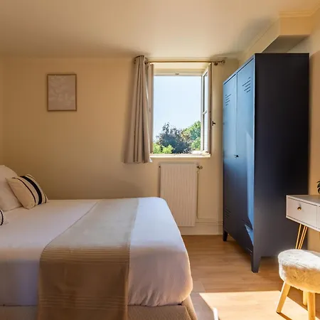 Duplex De Charme Dans Un Cloitre Historique Parking Prive Διαμέρισμα