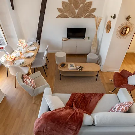 Duplex De Charme Dans Un Cloitre Historique Parking Prive * Ρουέν
